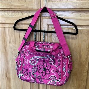 Rockland Pink Paisley Women's Bag NWOT
